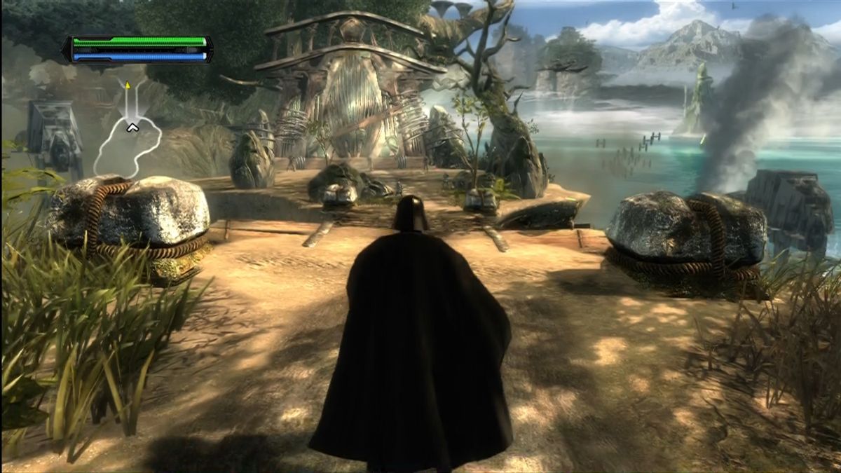 Star Wars The Force Unleashed screenshot 4 for Xbox 360